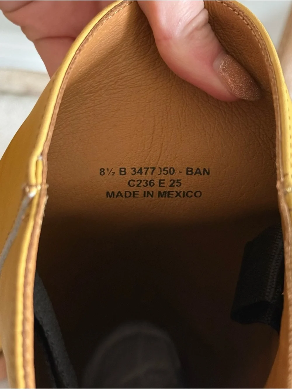 Frye Campus 14L Boots banana - Picture 7 of 9